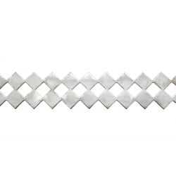 Silver 935 Ribbon / Gallery strip, 3171