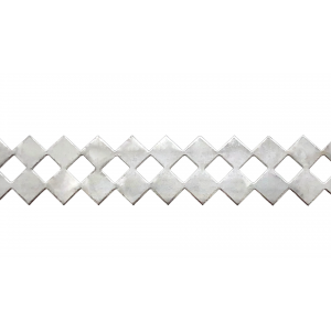 Silver 935 Ribbon / Gallery strip, 3171