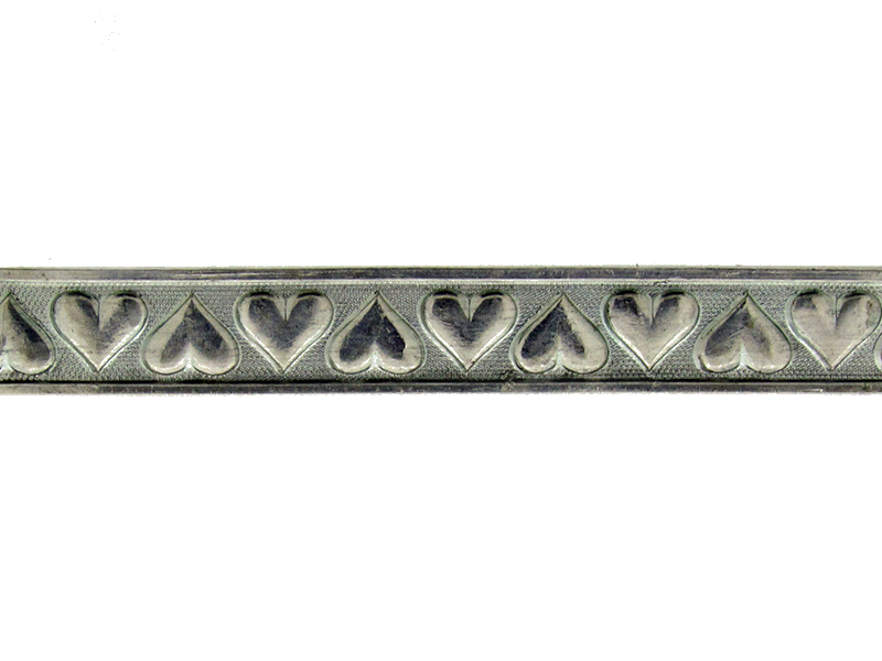 Silver 935 Ribbon / Gallery Strip, 3591