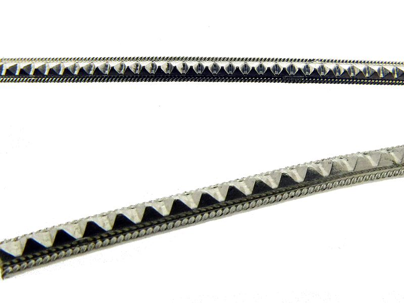 Silver 935 Ribbon / Gallery Strip, 3402