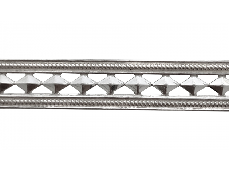 Silver 935 Ribbon / Gallery strip, 432
