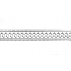 Silver 935 Ribbon / Gallery Strip, 153