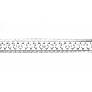 Silver 935 Ribbon / Gallery Strip, 153