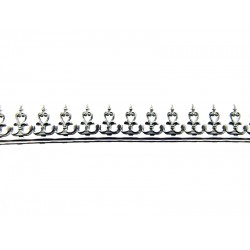 Silver 935 Ribbon / Gallery strip, 3583