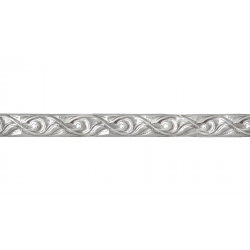 Silver 935 Ribbon / Gallery Strip, 3493