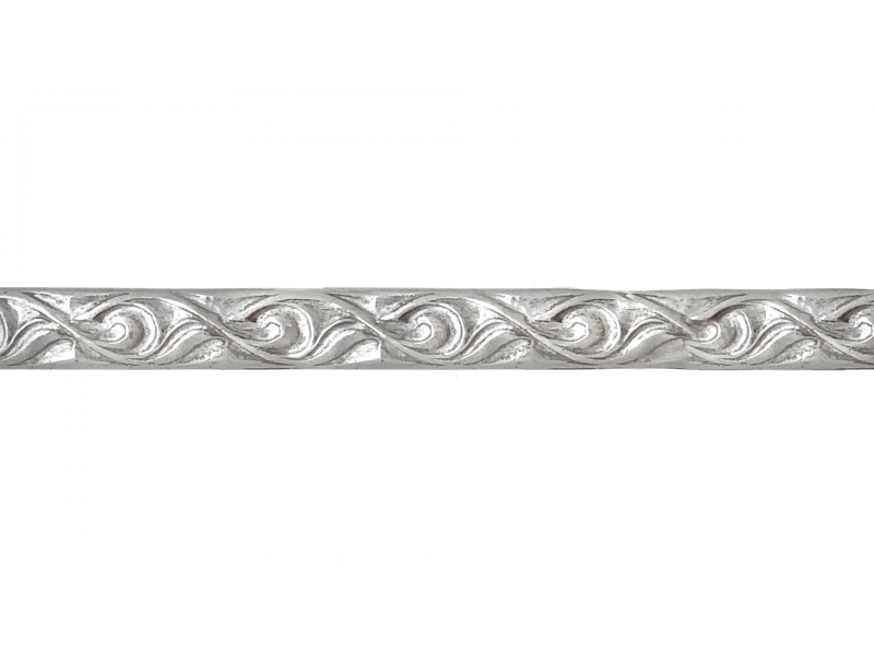 Silver 935 Ribbon / Gallery Strip, 3493