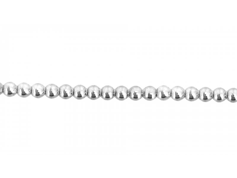 Silver 935 Pearl Wire 1.50mm