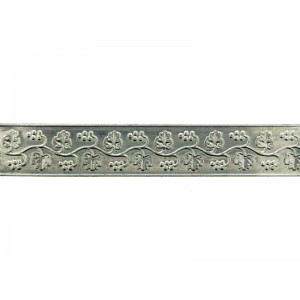 Silver 935 Ribbon / Gallery Strip, 3635