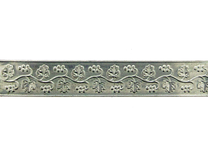 Silver 935 Ribbon / Gallery Strip, 3635