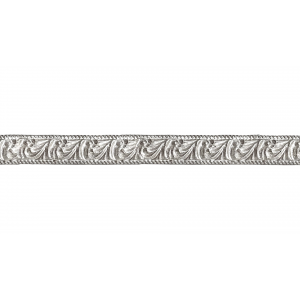 Silver 935 Ribbon / Gallery Strip, 3357