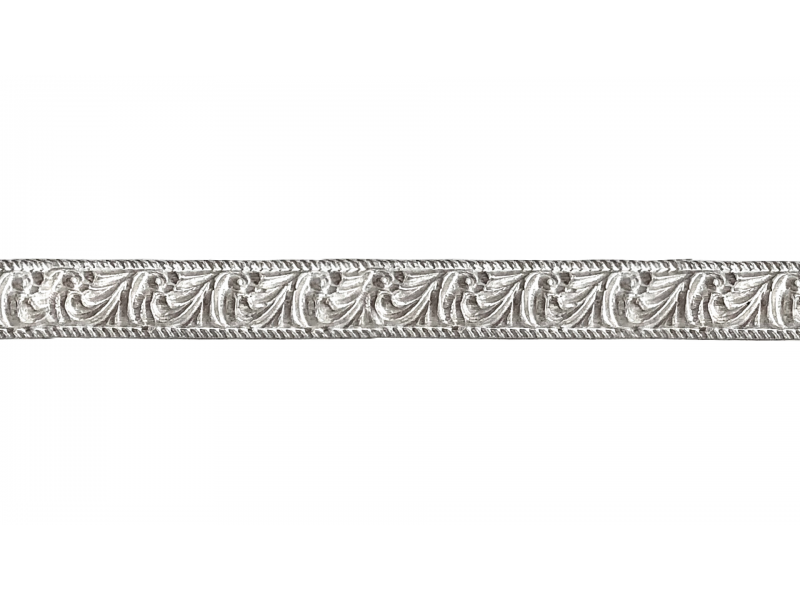 Silver 935 Ribbon / Gallery Strip, 3357