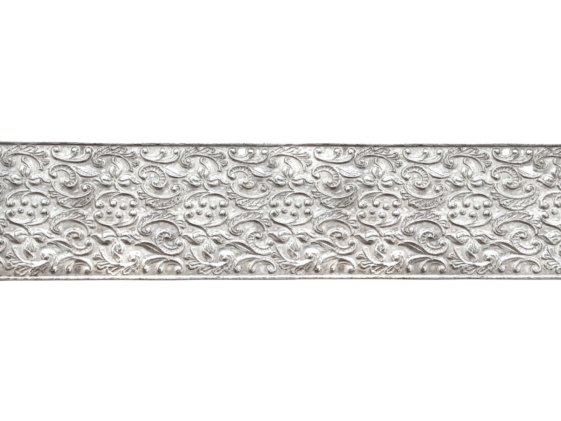 Silver 935  Ribbon / Gallery strip, 3119/18