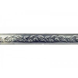 Silver 935 Ribbon / Gallery Strip, 3358