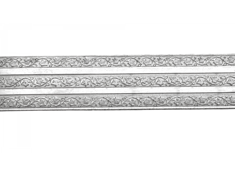 Silver 935 Ribbon / Gallery Strip, 3168