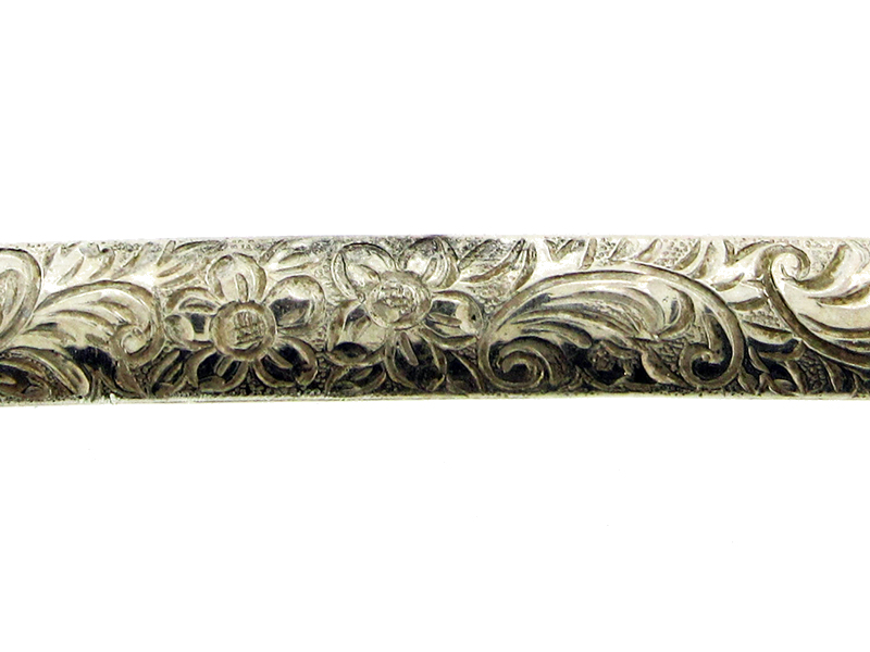 Silver 935 Ribbon / Gallery Strip, 3229