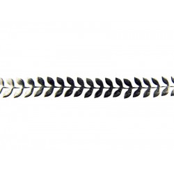 Silver 935 Ribbon / Gallery Strip, 540F