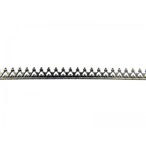 Silver 935 Ribbon / Gallery Strip, 714H