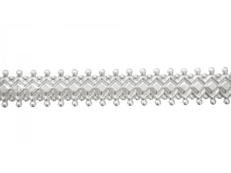 Silver 935 Ribbon / Gallery Strip, 1006H