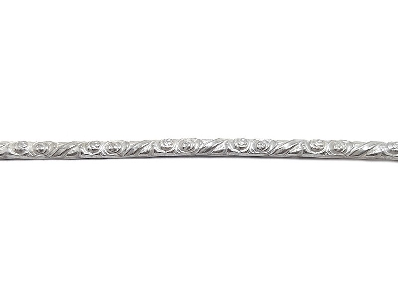 Silver 935 flower Ribbon / Gallery strip 1606H 