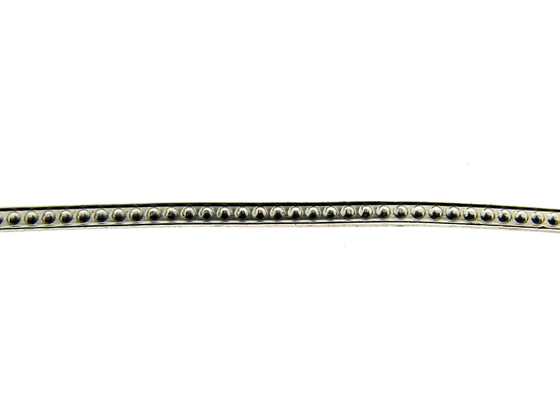 Silver 935 Ribbon, Gallery Strip, 536H