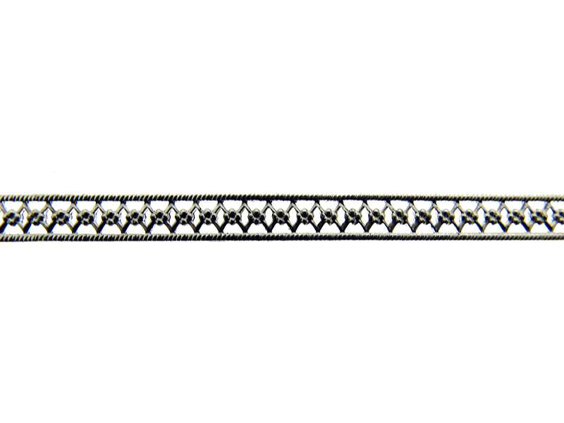 Silver 935 Ribbon / Gallery Strip, 938H