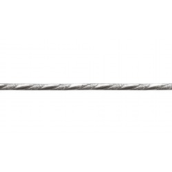 Silver 935 Ribbon / Gallery Strip, 1558H