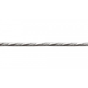 Silver 935 Ribbon / Gallery Strip, 1558H