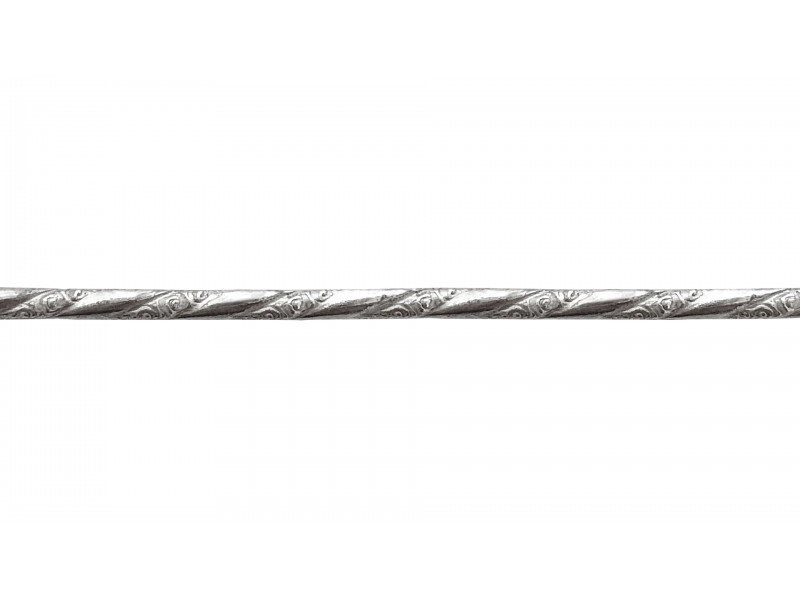 Silver 935 Ribbon / Gallery Strip, 1558H