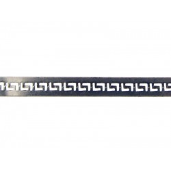 Silver 935 Ribbon / Gallery Strip, 729H