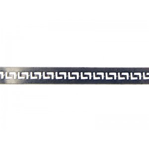 Silver 935 Ribbon / Gallery Strip, 729H