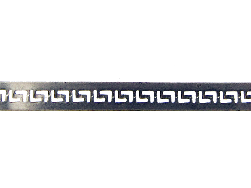 Silver 935 Ribbon / Gallery Strip, 729H