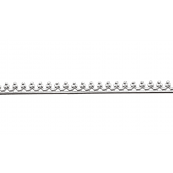 Silver 935 Ribbon / Gallery Strip, 144M.R