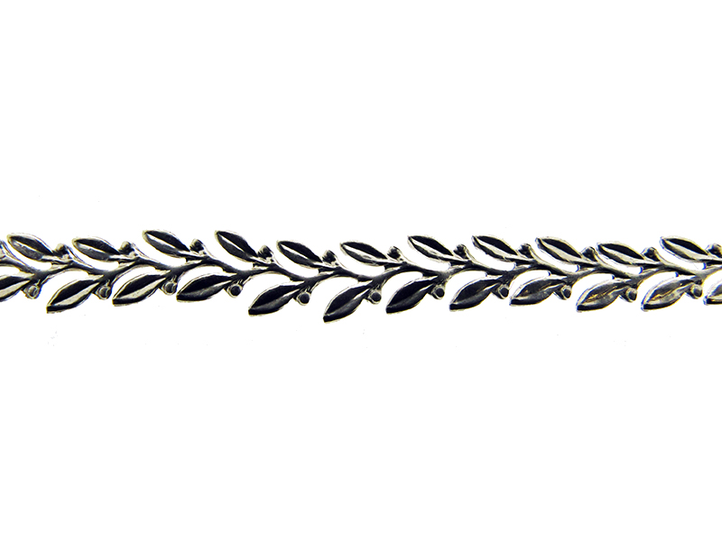 Silver 935 Ribbon / Gallery Strip, 720
