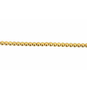 9K Yellow Gold Pearl Wire 1.5mm