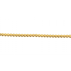 Gold Filled Beaded Wire 1.2mm