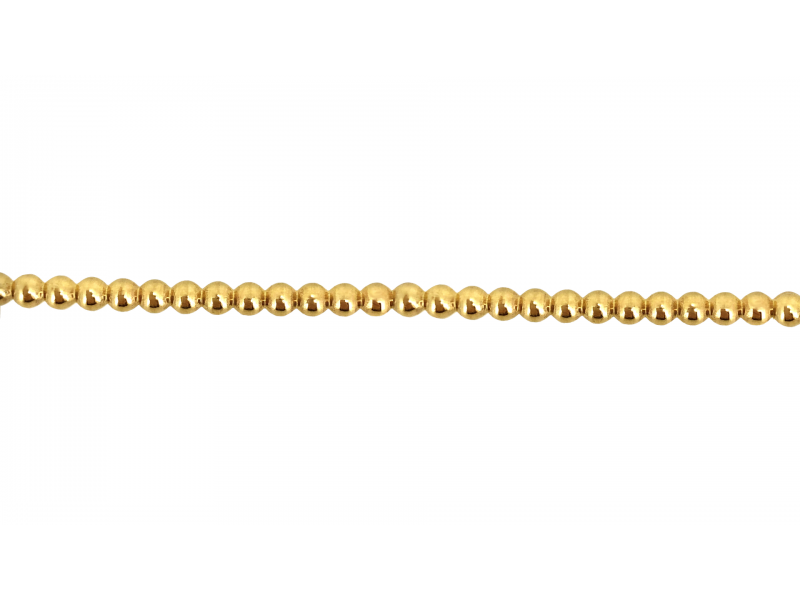 Gold Filled Beaded Wire 1.2mm