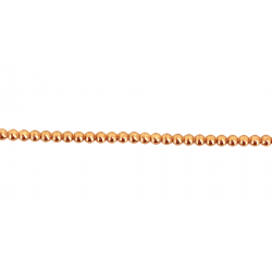 9K Red Gold Pearl Wire 1.5mm