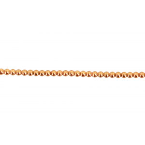 9K Red Gold Pearl Wire 1.5mm