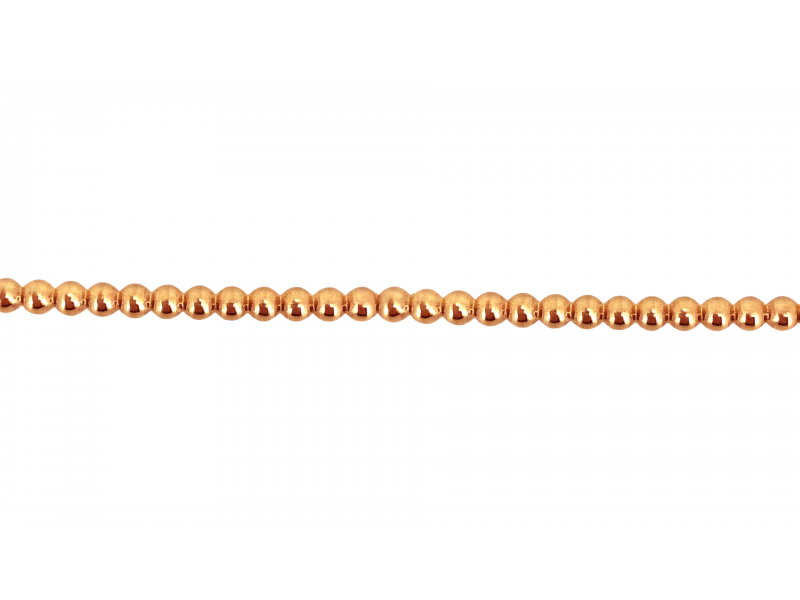 Gold Filled Pearl Wire Red 1.50mm