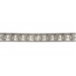 SILVER 935 GALLERY PATTERN STRIP (3062)