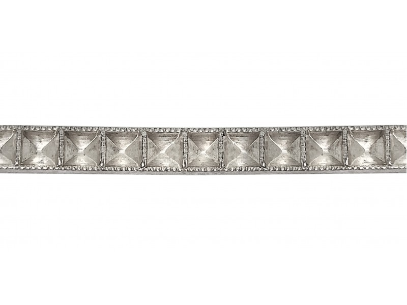 SILVER 935 GALLERY PATTERN STRIP (3062)