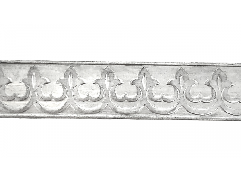 Silver 935 Ribbon / Gallery strip, 3258