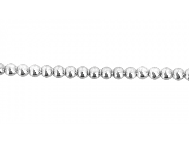 Silver 935 Pearl Wire 1.85mm