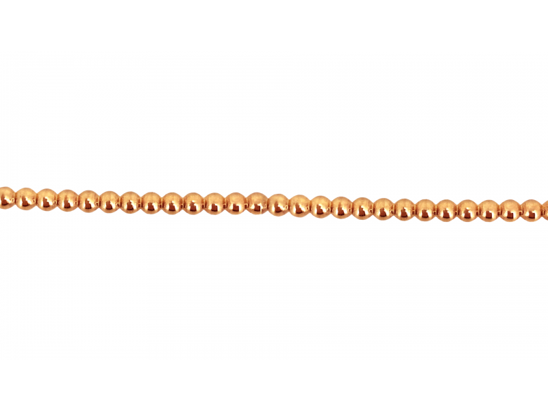 Gold Filled Pearl Wire Red 1.30mm