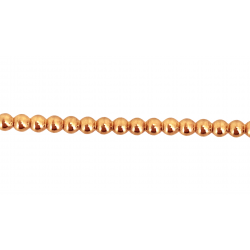 9K Red Gold Pearl Wire 2.0mm