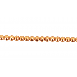 9K Red Gold Pearl Wire 2.0mm