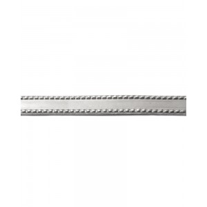 935 Silver Gallery Pattern Strip 3204