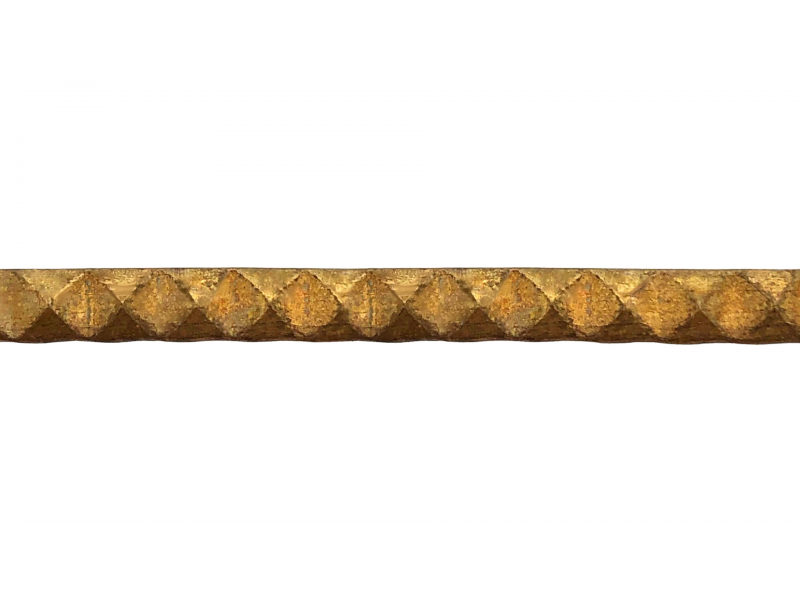 Brass Ribbon / Gallery Strip, 612B