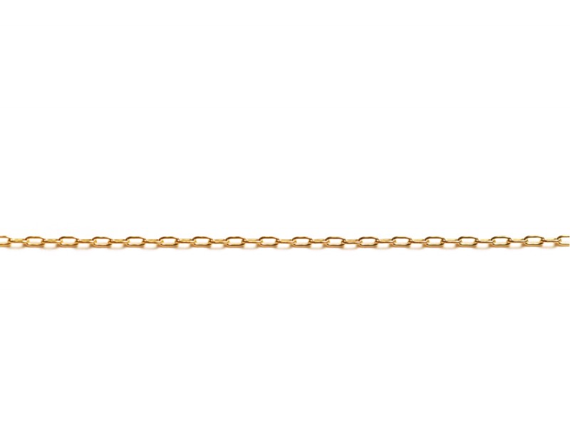 Gold Filled Fine Drawn Cable Chain - 0.3 mm