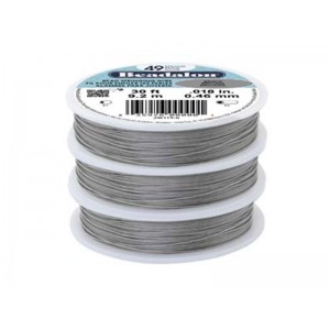 49 Strand - 100ft x 0.018" (0.46mm) - Bright